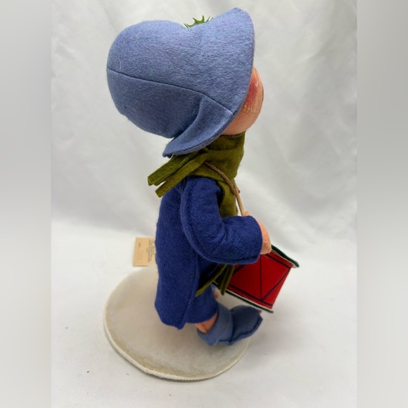 Vintage Annalee 13" Christmas
DRUMMER BOY - BLUE - Red Drum 1990  Holiday - Picture 3 of 7
